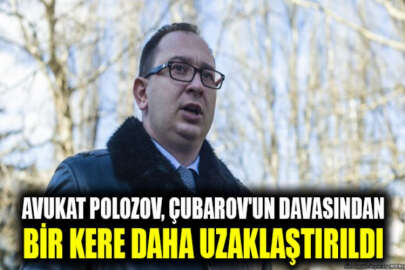Avukat Nikolay Polozov, Refat Çubarov'un davasından bir kere daha uzaklaştırıldı