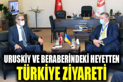 Bakan Oleg Uruskiy: Ukrayna ve Türkiye arasında savunma sanayi alanındaki ortaklık stratejik düzeyde