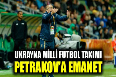 Ukrayna milli futbol takımının yeni teknik direktörü belli oldu