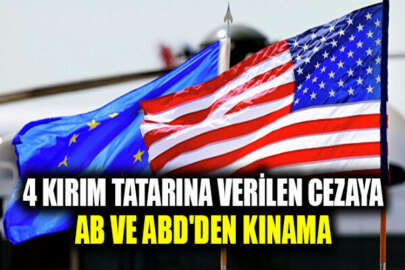 AB ve ABD, işgalcilerin 4 Kırım Tatarı hakkında aldığı hapis cezası kararını kınadı