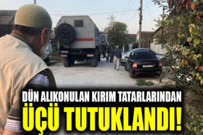 İşgalci zulmü bitmek bilmiyor: Dün alıkonulan Kırım Tatarlarından 3’ü tutuklandı