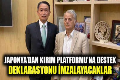 Japonya’dan Kırım Platformu’na destek