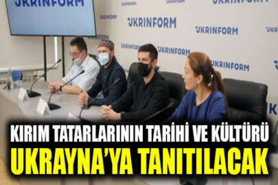 Kırım Tatar tarih ve kültürünü anlatan “Yol” projesi Kıyıv’de tanıtıldı