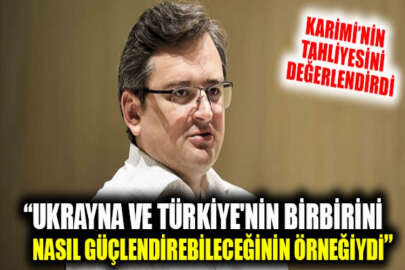 Kuleba, Afgan yönetmen Karimi'nin tahliyesine ilişkin açıklamada bulundu