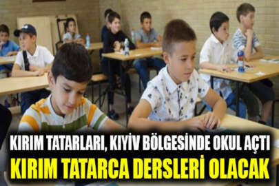 Kırım Tatarları, Kıyiv bölgesinde okul açtı
