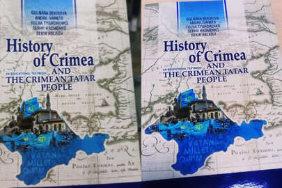 Kırım Tatar tarihi ders kitabı İngilizce'ye çevrildi