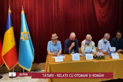 Romanya'da "Tatarlar: Osmanlılarla ve Rumenlerle İlişkileri" kitabının tanıtım toplantısı yapıldı