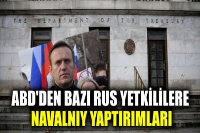 ABD'den, 9 Rus yetkiliye ve 2 Rus kuruluşa Navalnıy'ın zehirlenmesi nedeniyle yaptırım