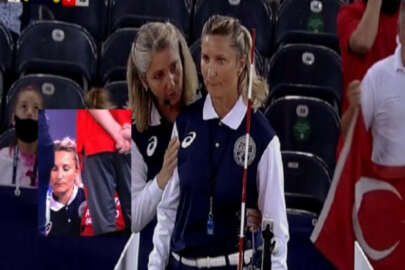 Türkiye-Ukrayna maçının başhakemi Ksenija Jurkovic maç esnasında fenalaştı