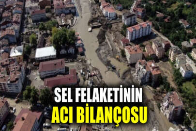 Batı Karadeniz’i etkisi altına alan sel felaketinde 81 kişi hayatını kaybetti