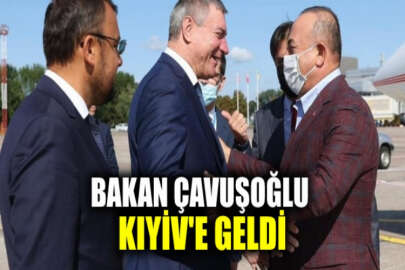 Bakan Çavuşoğlu, Kırım Platformu Kuruluş Zirvesi’ne katılmak üzere Ukrayna’da