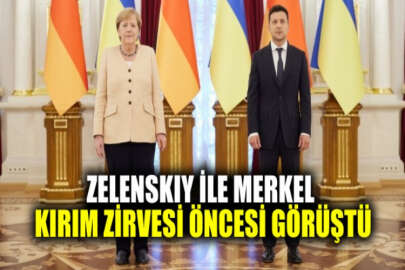 Zelenskıy, Almanya'ya Ukrayna'nın egemenliğine ve toprak bütünlüğüne verdiği sağlam destek için teşekkür etti