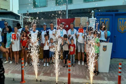 Antalya’da Ukrayna Bağımsızlık Günü kutlaması yapıldı