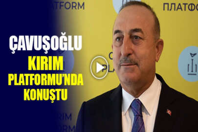 Mevlüt Çavuşoğlu: Başkan Zelenskıy'ı ve Ukrayna'yı Kırım Platformu girişiminden dolayı tebrik ediyoruz