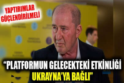 İlmi Ümerov: Kırım Platformunun gelecekteki etkinliği Ukrayna'ya bağlı