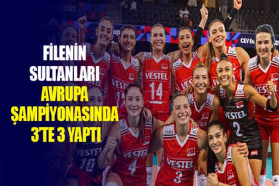 Filenin Sultanları, Avrupa şampiyonasına 3'te 3'le başladı