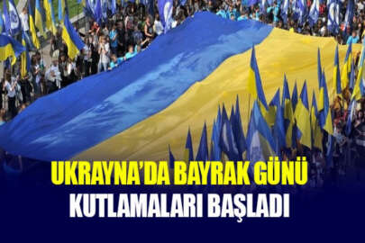 Ukrayna’da 23 Ağustos Bayrak Günü kutlanıyor
