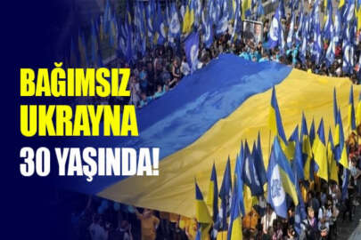 Ukrayna'da 24 Ağustos Bağımsızlık Günü kutlanıyor