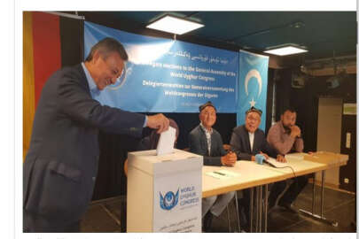 Uygur Türklerinin ilk demokratik seçim heyecanı!