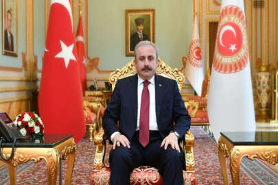 TBMM Başkanı Şentop, Ukrayna'nın Bağımsızlık Günü'nü kutladı