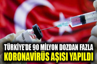 Sağlık Bakanlığı: Türkiye'de 90 milyondan fazla doz aşı yapıldı