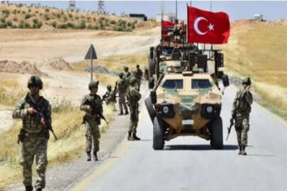 Türk Silahlı Kuvvetlerinden harekat bölgelerinde operasyon!