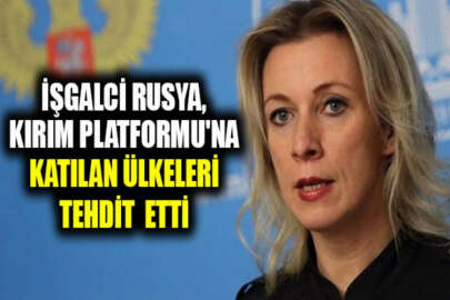 İşgalci Rusya, Kırım Platformu'na katılan ülkelere tehdit savurmayı sürdürüyor