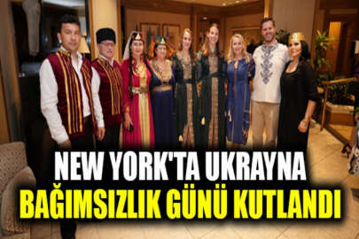 New York'ta Ukrayna Bağımsızlık Günü kutlandı