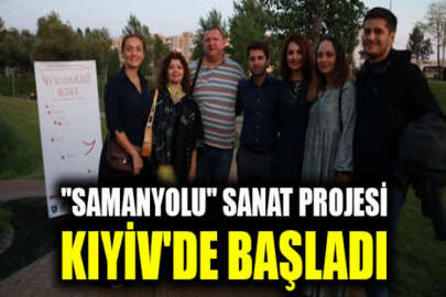 "Samanyolu" sanat projesi Kıyiv'de başladı