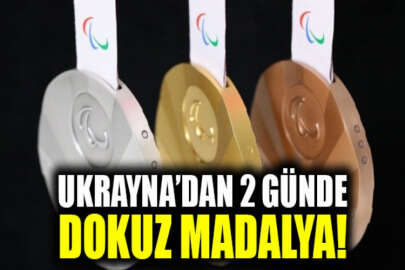 Ukrayna, Yaz Paralimpik Oyunları'nda iki günde 9 madalya kazandı