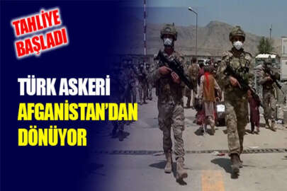 Bakan Akar, Türk askerinin Afganistan'dan tahliyesinin en kısa zamanda yapılacağını açıkladı