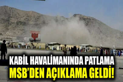 Kabil Havalimanı civarında patlama!