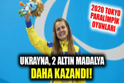 Ukraynalı sporcular, Yaz Paralimpik Oyunları'nda iki altın madalya daha kazandı