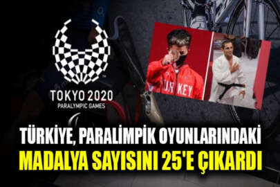 Türkiye'nin 2020 Tokyo Paralimpik Oyunları'ndaki ilk madalyası Recep Çiftçi'den geldi