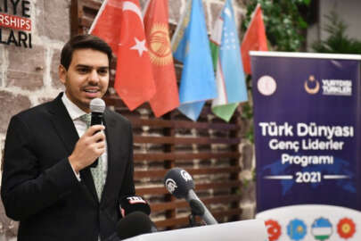 YTB, Türk Dünyası Genç Liderler Programı öğrencilerini Ankara'da misafir etti