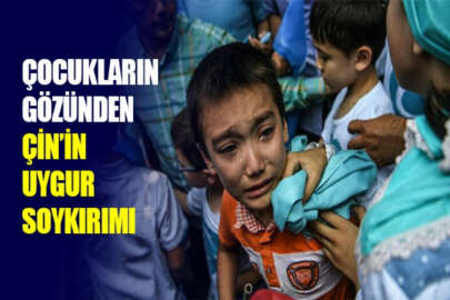 Uygur aktivist Rushan Abbas, çocukların gözünden Uygur soykırımını anlattı