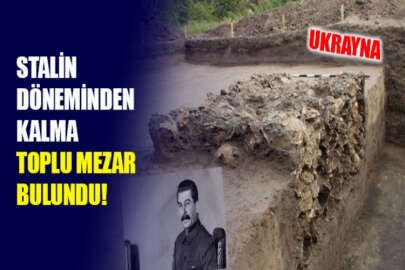 Ukrayna’da Sovyet diktatörü Stalin döneminden kalma toplu mezar bulundu