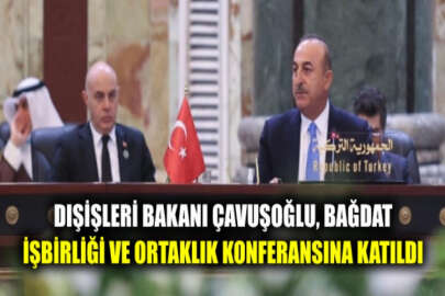 Çavuşoğlu: Terör örgütü PKK'nın Irak'taki varlığı asla kabul edilemez