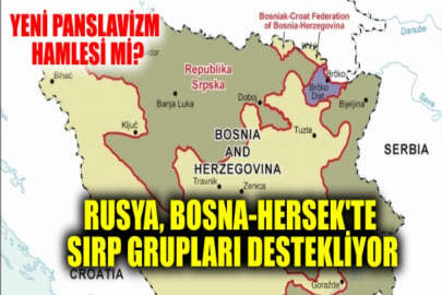 Rusya, Bosna-Hersek'te aşırı sağcı Sırp grupları himaye ediyor