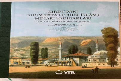 "Kırım'daki Kırım Tatar Mimari Yadigarları" yeniden basıldı