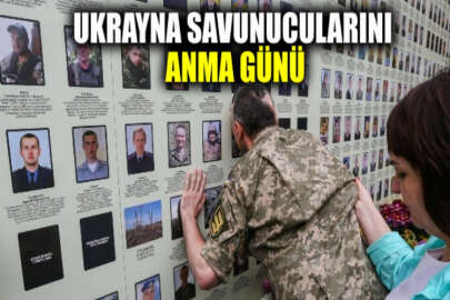 Bugün Ukrayna Savunucularını Anma Günü kaydediliyor