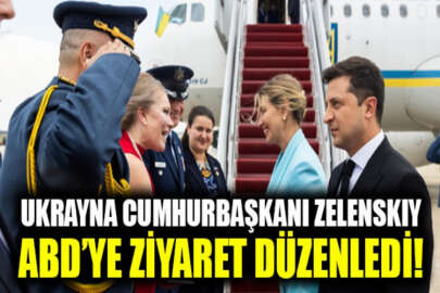 Ukrayna Cumhurbaşkanı Volodımır Zelenskıy resmi ziyaretle ABD'de