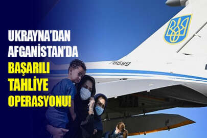 Ukraynalı askerlerden Afganistan'da başarılı tahliye operasyonu