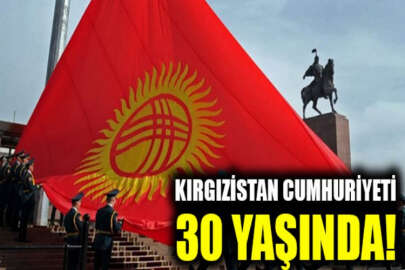 Kırgızistan bağımsızlığının 30. yıl dönümünü kutluyor