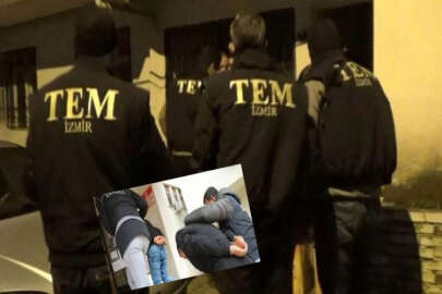 İzmir'de FETÖ'nün gaybubet evine operasyon: 17 kişi yakalandı