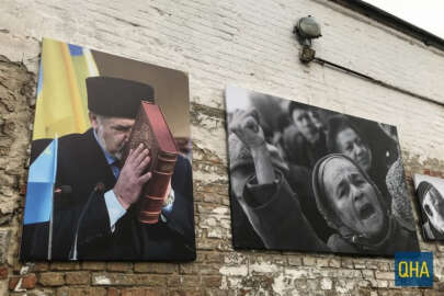 Kıyiv’de Kırım Tatarlarının sürgünden anavatanlarına dönüş hikayesini anlatan sergi açıldı
