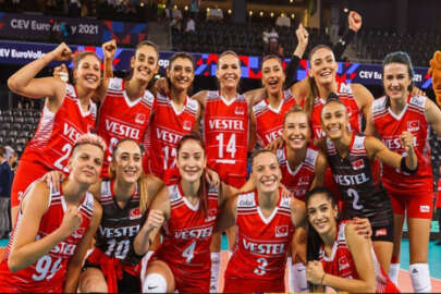 Türkiye Kadın Voleybol Takımı, Avrupa Şampiyonası yarı finalinde Sırbistan ile eşleşti