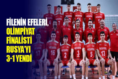 Türkiye A Milli Erkek Voleybol Takımı, şampiyonadaki ilk maçında olimpiyat finalisti Rusya'yı yıktı