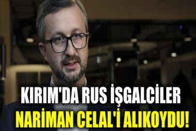 Rus işgalcilerden KTMM Başkan Yardımcısı Nariman Celal'in evine baskın! Celal, FSB'ye ait bir araçla götürüldü...