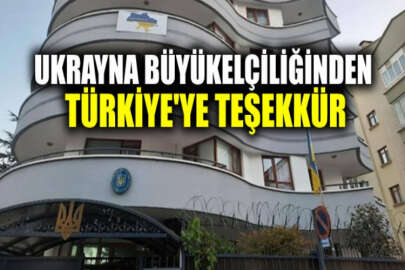 Büyükelçilik: İşgalcilerin, Ukrayna vatandaşlarına yönelik bu eylemlerini kınıyor, dost Türkiye’ye teşekkür ediyoruz